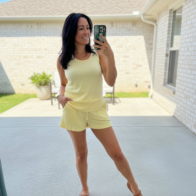 Yellow Summer Vacation Set