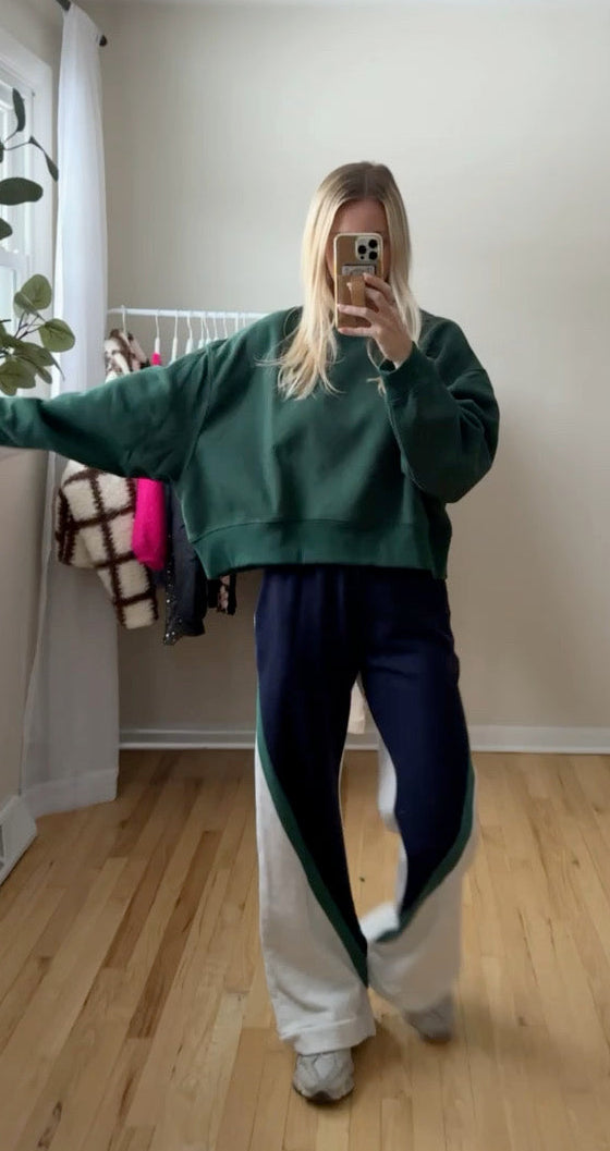 <h2>Colorblock Comfort</h2>