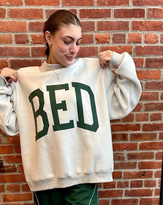 Bed Gym Reversible Sweatshirt