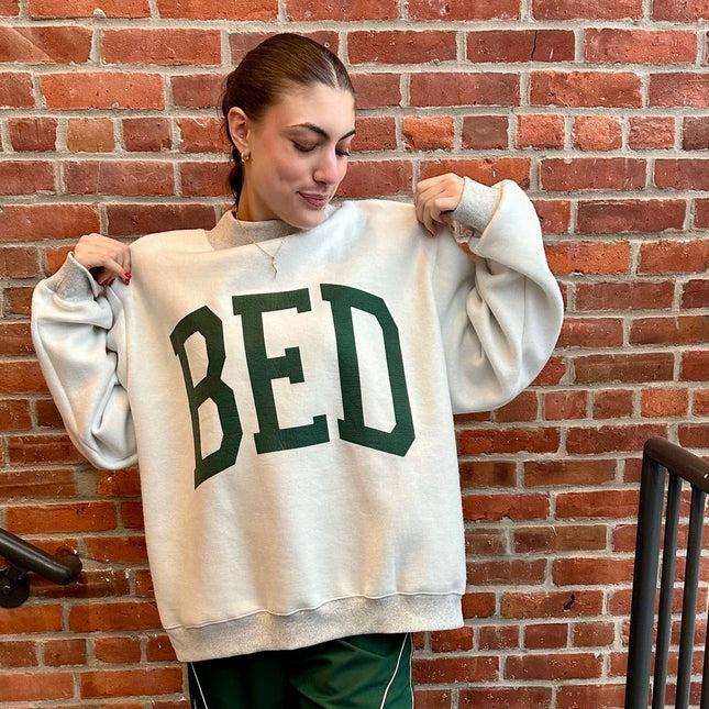 Bed Gym Reversible Sweatshirt
