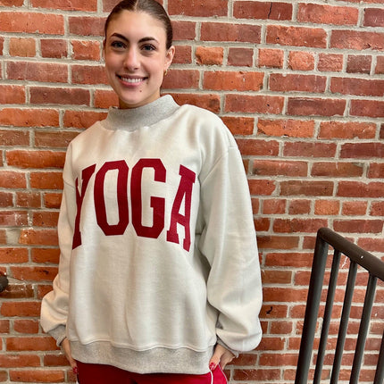 PIlates Yoga Reversible Sweatshirt