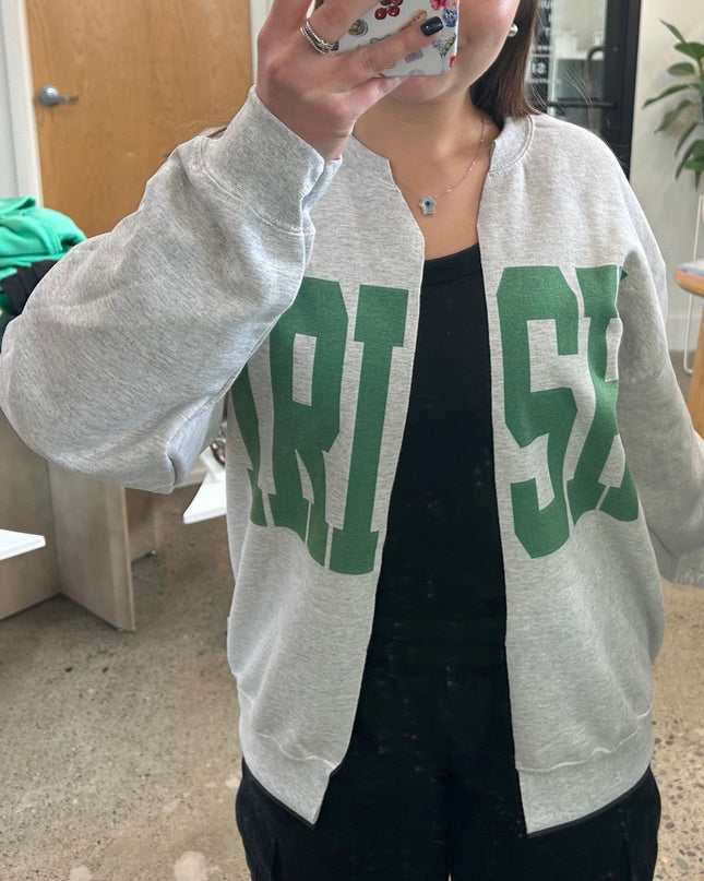 Irish Parade Day Cardigan Sweatshirt - Shop Simply Apparel