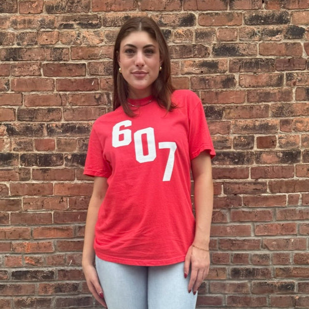 Paprika Comfort Colors Heavyweight 607 Tee