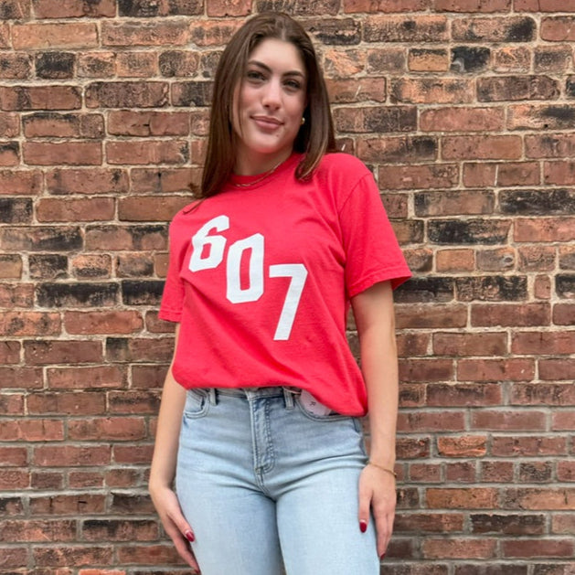 Paprika Comfort Colors Heavyweight 607 Tee - Shop Simply Apparel