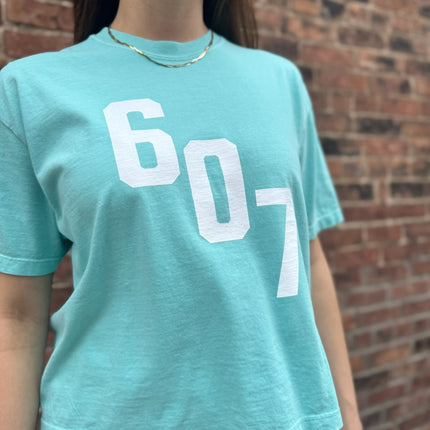 Chalky Mint Comfort Colors Heavyweight Boxy 607 Tee