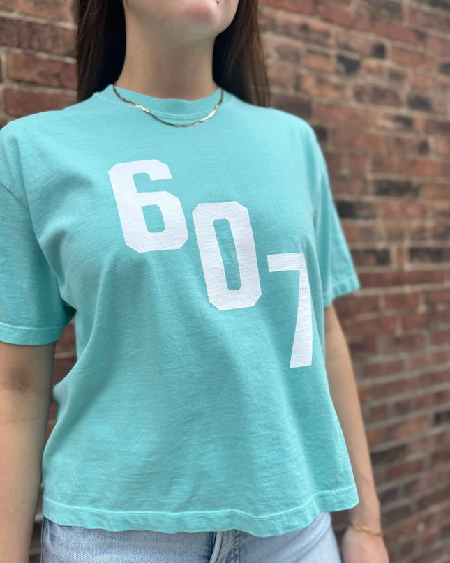 Chalky Mint Comfort Colors Heavyweight Boxy 607 Tee - Shop Simply Apparel