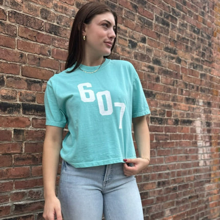 Chalky Mint Comfort Colors Heavyweight Boxy 607 Tee