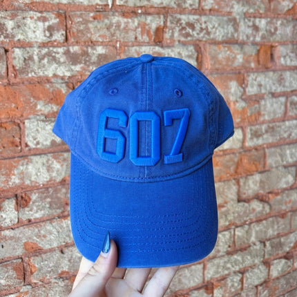 607 Royal Blue w/Blue Hat