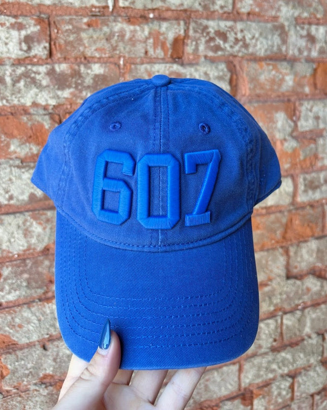 607 Royal Blue w/Blue Hat