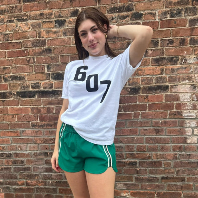 White Comfort Colors Heavyweight 607 Tee - Shop Simply Apparel