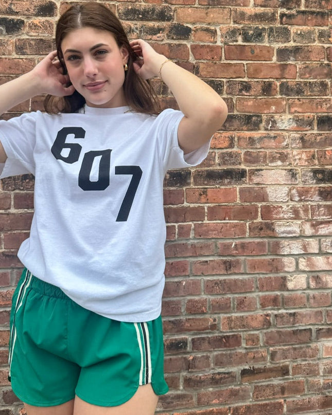 White Comfort Colors Heavyweight 607 Tee - Shop Simply Apparel