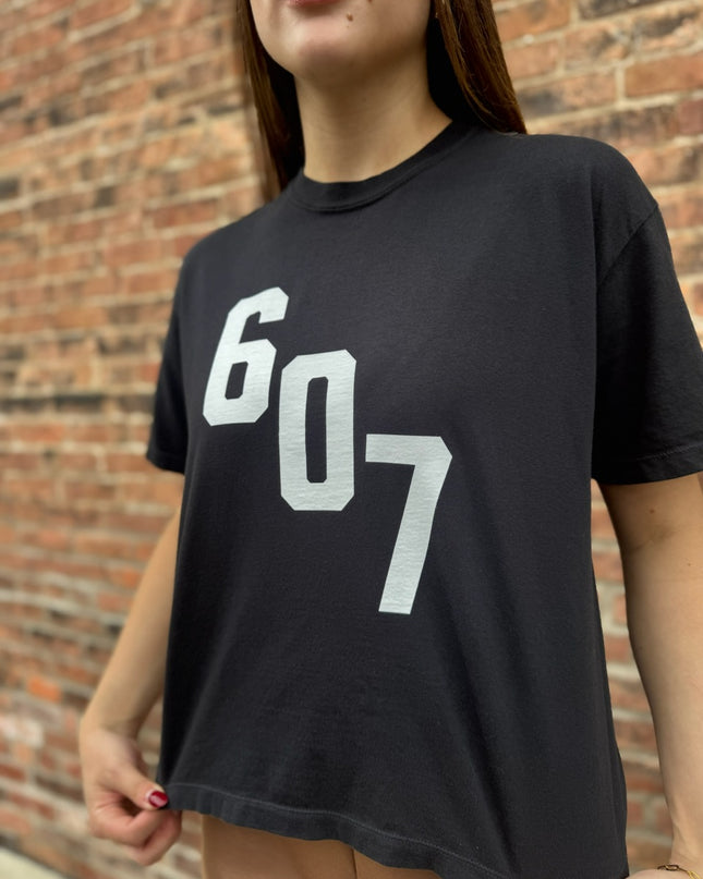 Black Comfort Colors Heavyweight Boxy 607 Tee - Shop Simply Apparel