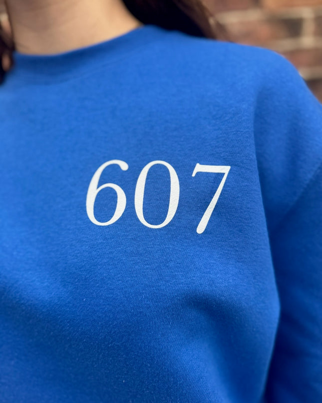 Royal 607 NY Sweatshirt - Shop Simply Apparel