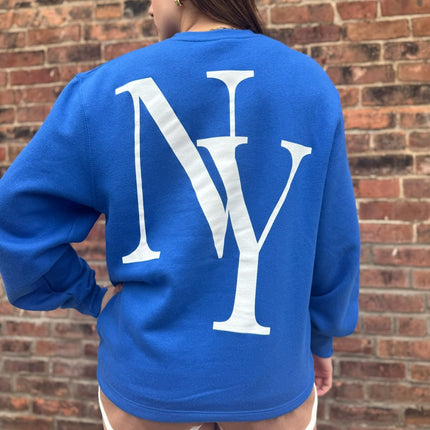 Royal Blue NY Sweatshirt