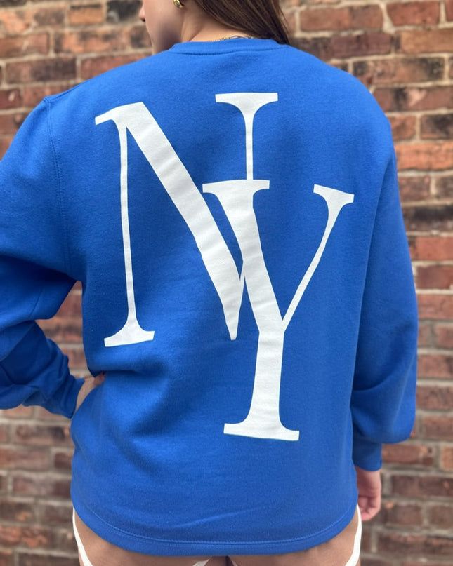 Royal Blue NY Sweatshirt