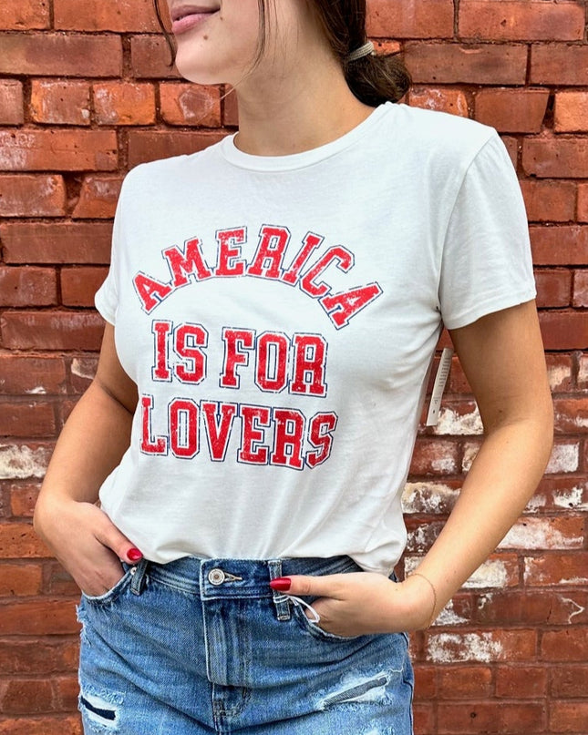 America Is for Lovers Graphic Tee
