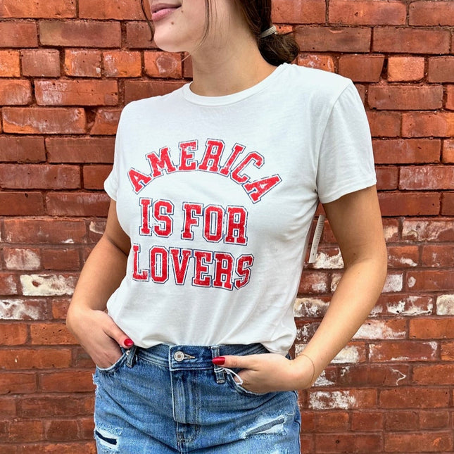America Is for Lovers Graphic Tee