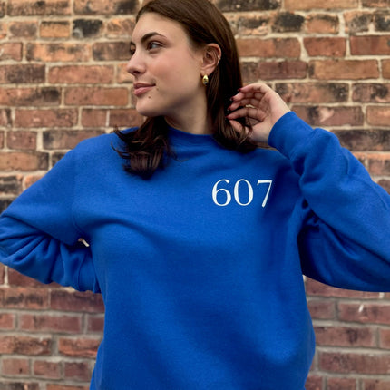 Royal Blue 607 Sweatshirt
