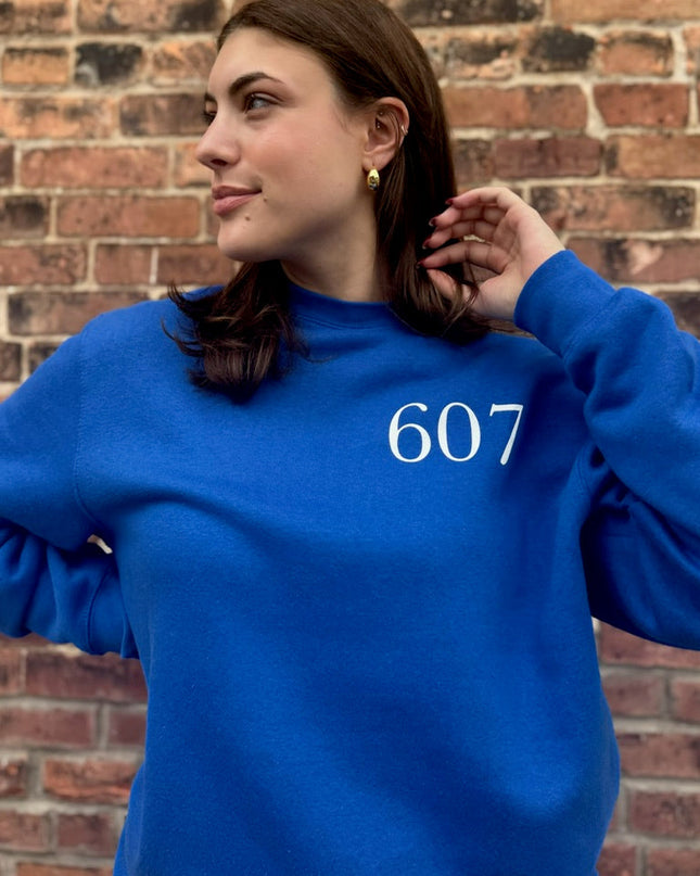 Royal Blue 607 Sweatshirt