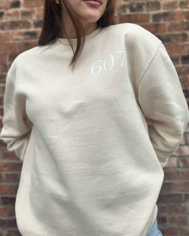 Tan 607 Sweatshirt