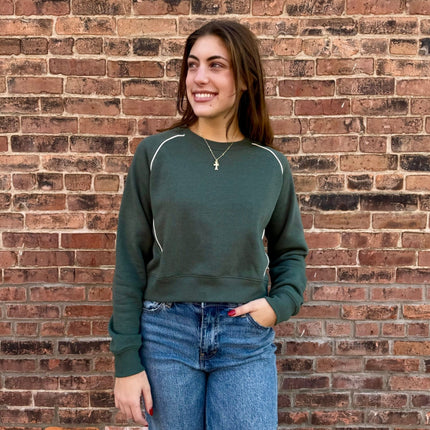 Dark Green Sweatshirt