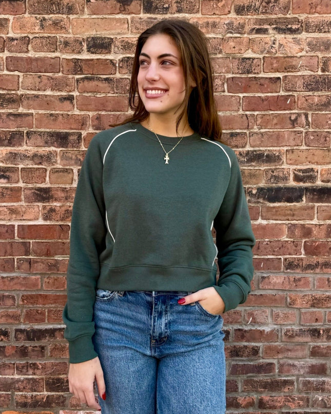Dark Green Sweatshirt