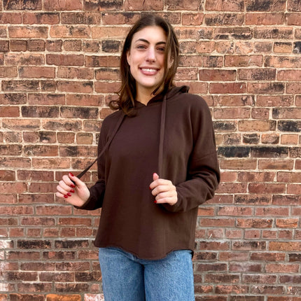 Espresso Malibu Hoodie