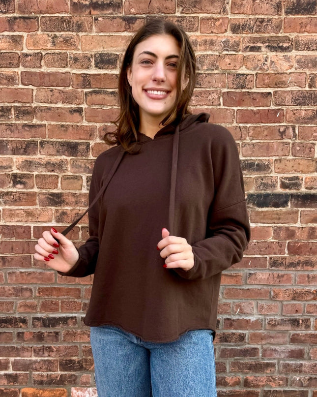 Espresso Malibu Hoodie