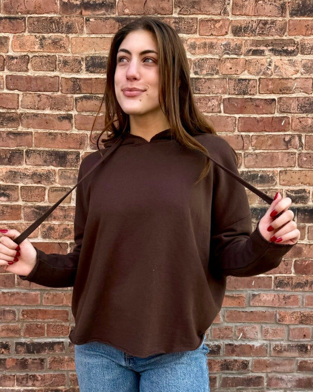 Espresso Malibu Hoodie