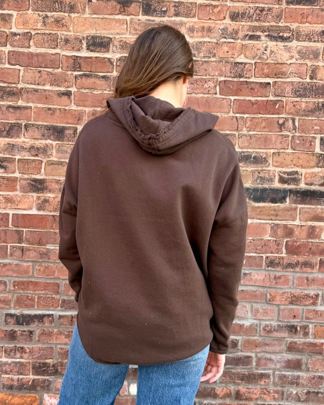 Espresso Malibu Hoodie