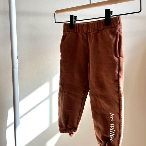 Kids Brown Joggers