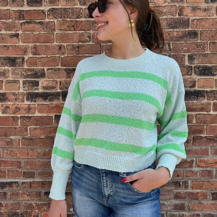 Summer Striped Sweater