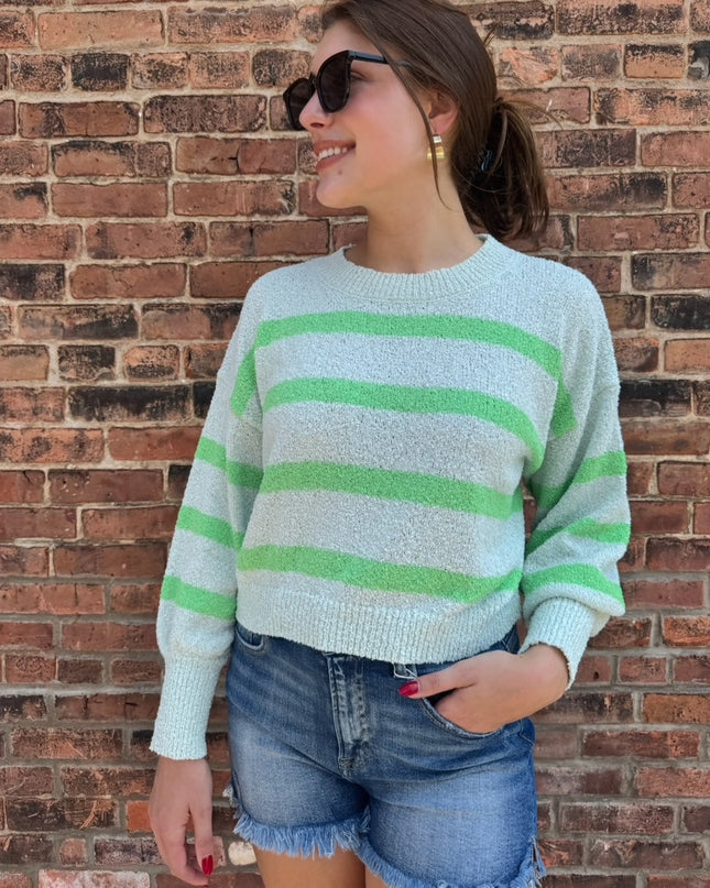 Summer Striped Sweater