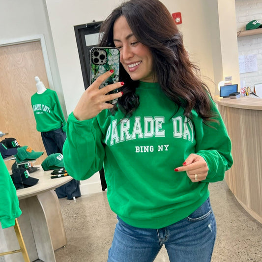 Parade Day Irish Green Sweatshirt