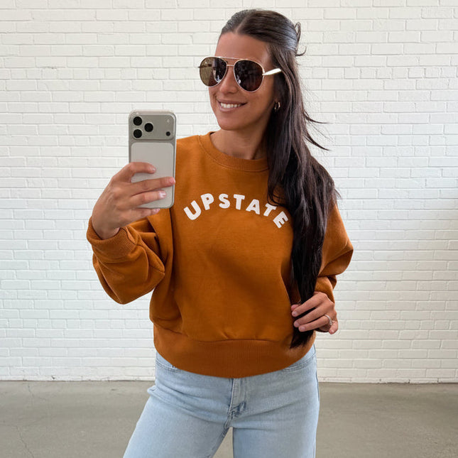Upstate NY Fall Sweatshirt