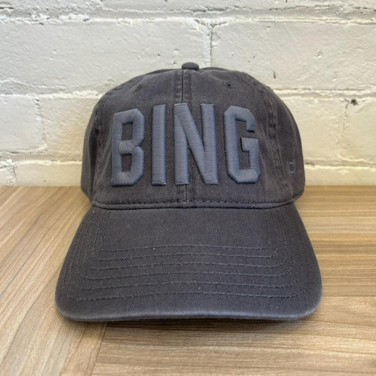 BING Tonal Charcoal Hat