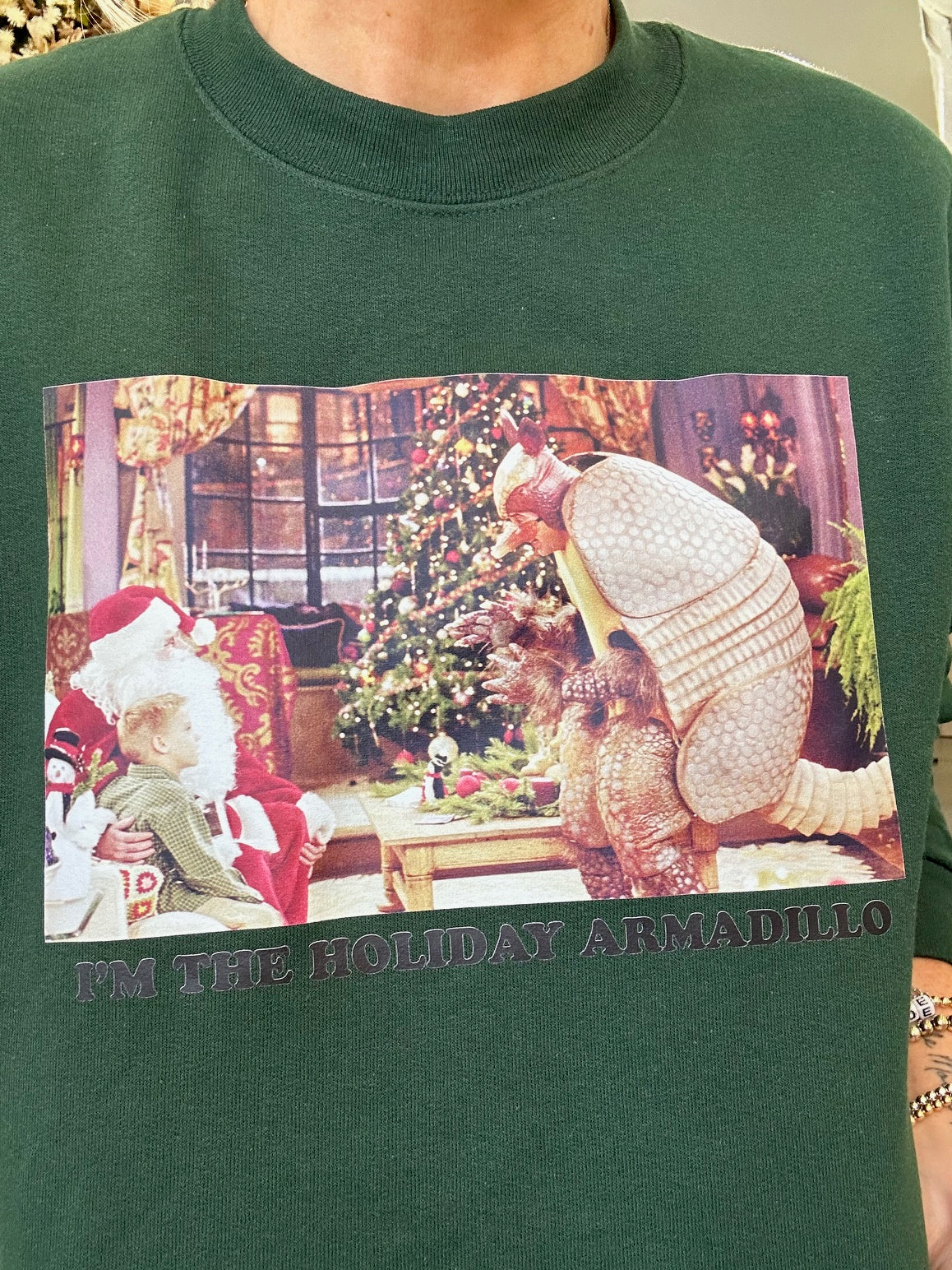 The Holiday Armadillo Sweatshirt