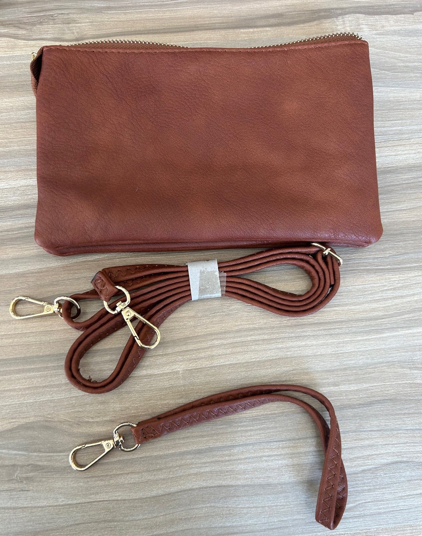 Brown Riley Crossbody