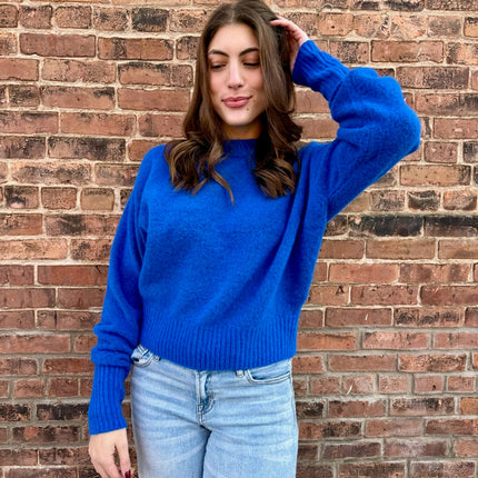 Cobalt Blue Julien Sweater
