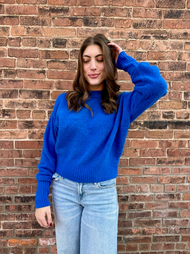 <h2>The Favorite Cobalt Blue</h2>