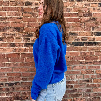 Cobalt Blue Julien Sweater