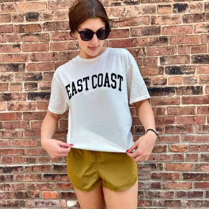 East Coast Graphic Tshirt