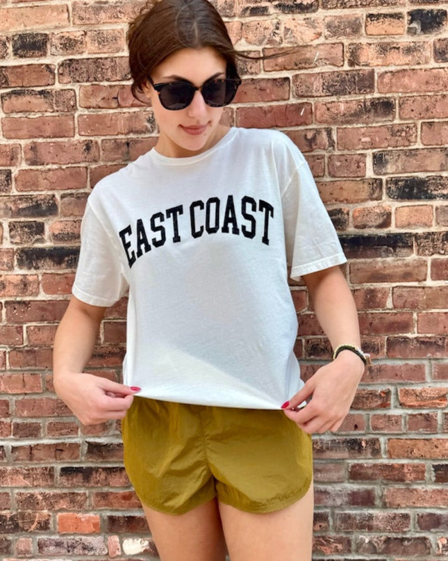 East Coast Graphic Tshirt