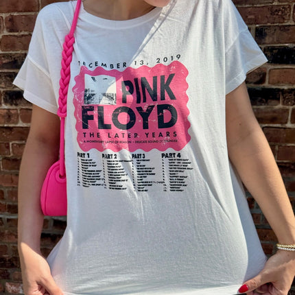 Pink Floyd The Later Years Cover Graphic Tee