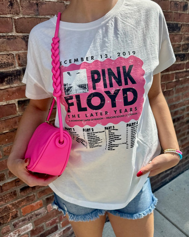 Pink Floyd The Later Years Cover Graphic Tee - Shop Simply Apparel