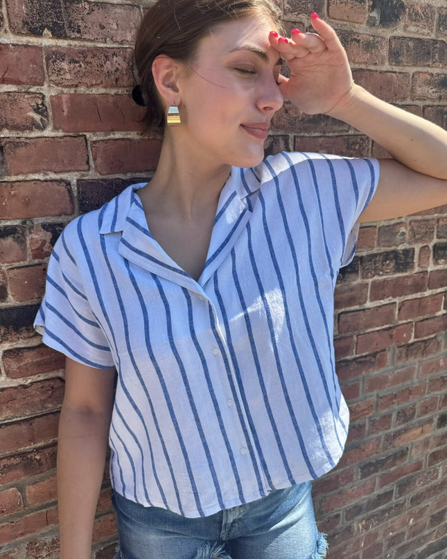 Z supply striped top