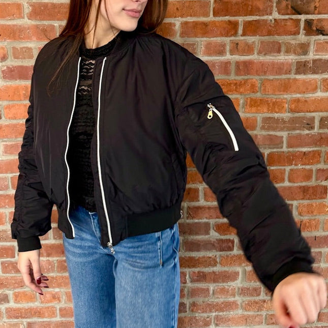 Black Shayla Jacket - Shop Simply Apparel