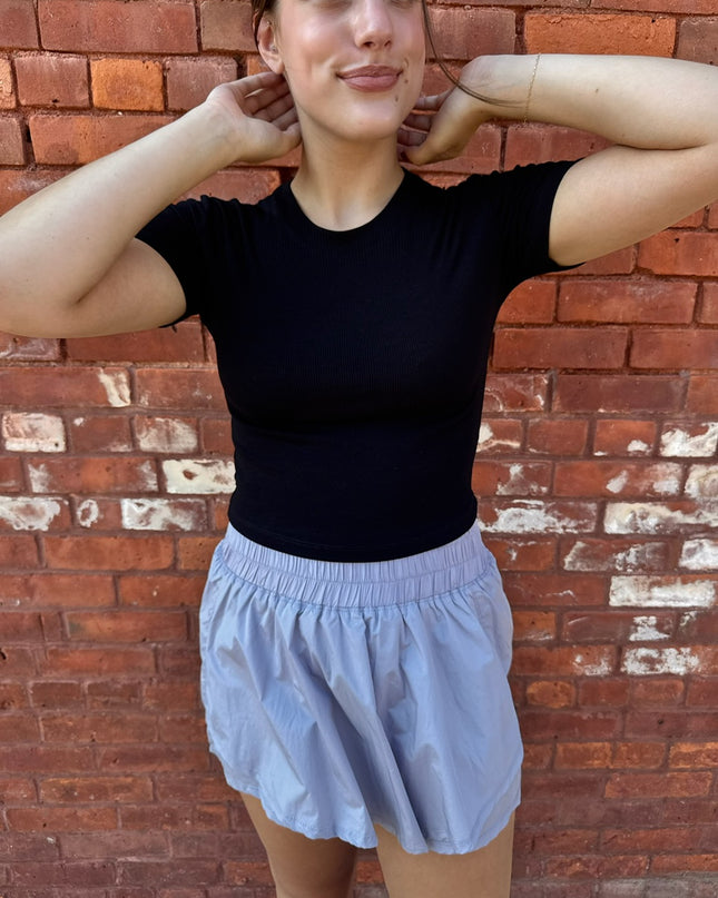 Lavender Start Line Skort