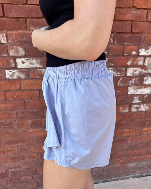 Lavender Start Line Skort