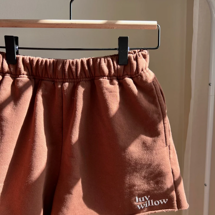 Luv Willow Brown Shorts